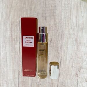 Tom Ford Lost Cherry Travel Spray — Red & Gold Accents